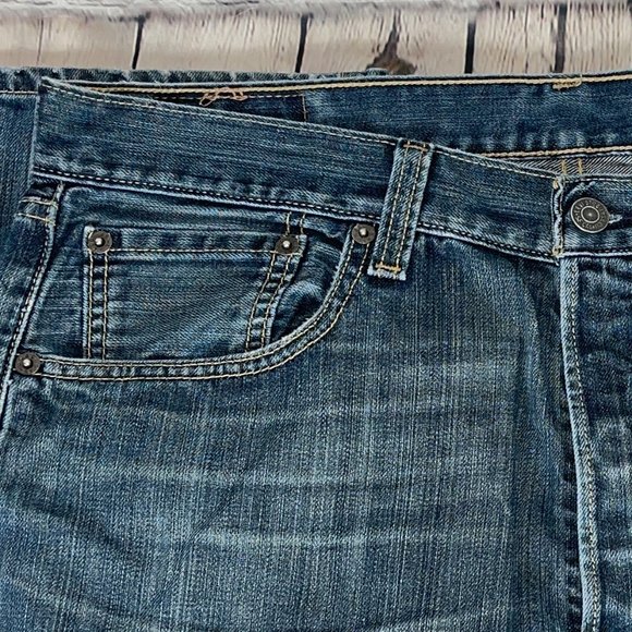 LEVI'S MEN'S 501 XX BUTTON FLY JEANS W34 L34 - Picture 8 of 16